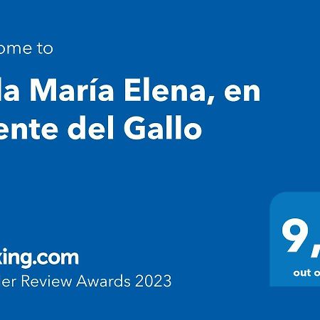 Villa Maria Elena, En Fuente Del Gallo Conil De La Frontera Bagian luar foto