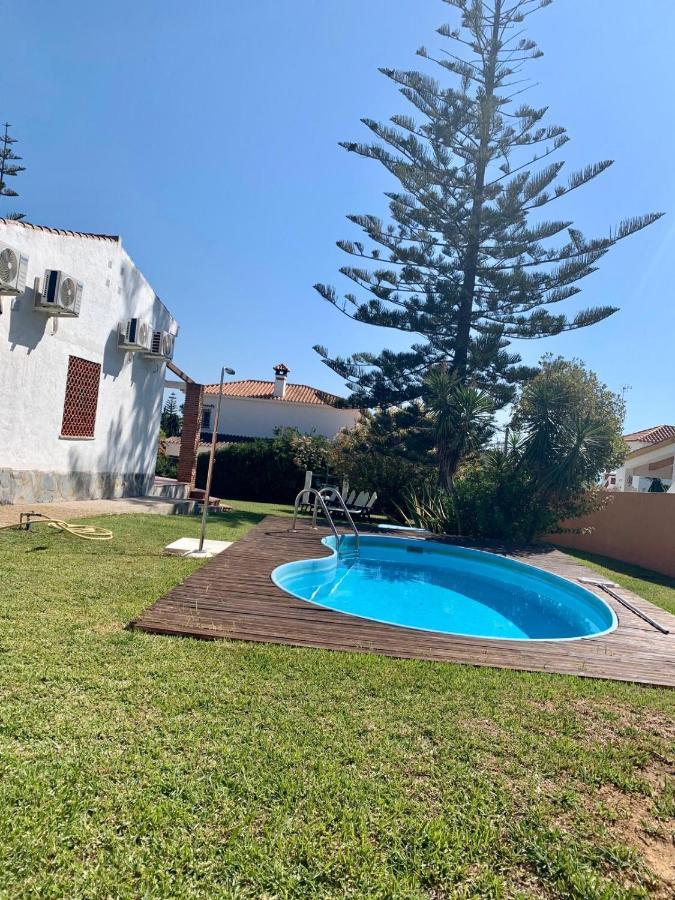 Villa Maria Elena, En Fuente Del Gallo Conil De La Frontera Bagian luar foto
