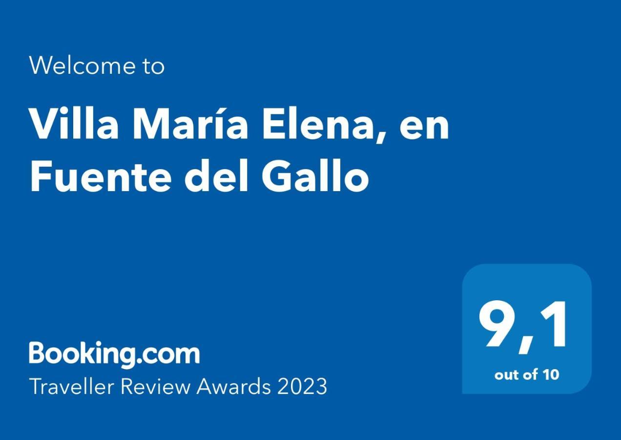 Villa Maria Elena, En Fuente Del Gallo Conil De La Frontera Bagian luar foto