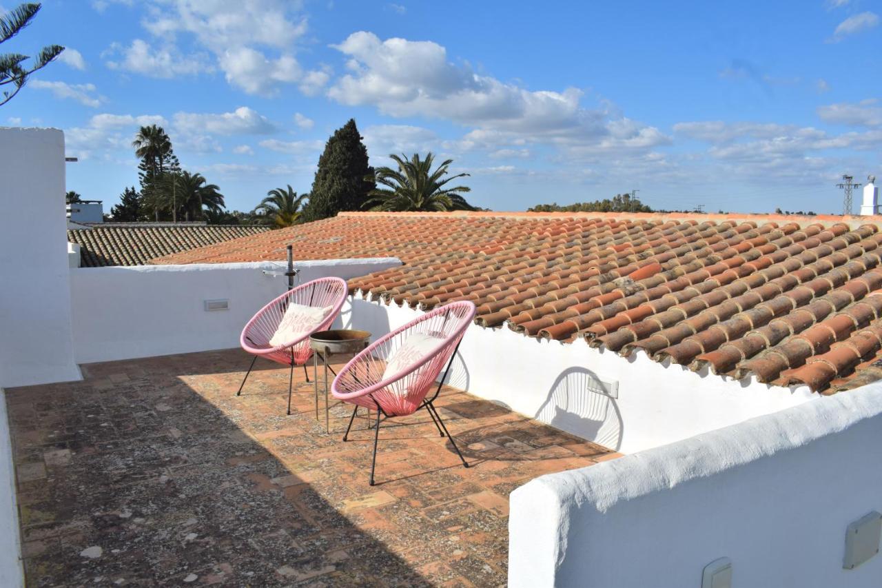 Villa Maria Elena, En Fuente Del Gallo Conil De La Frontera Bagian luar foto