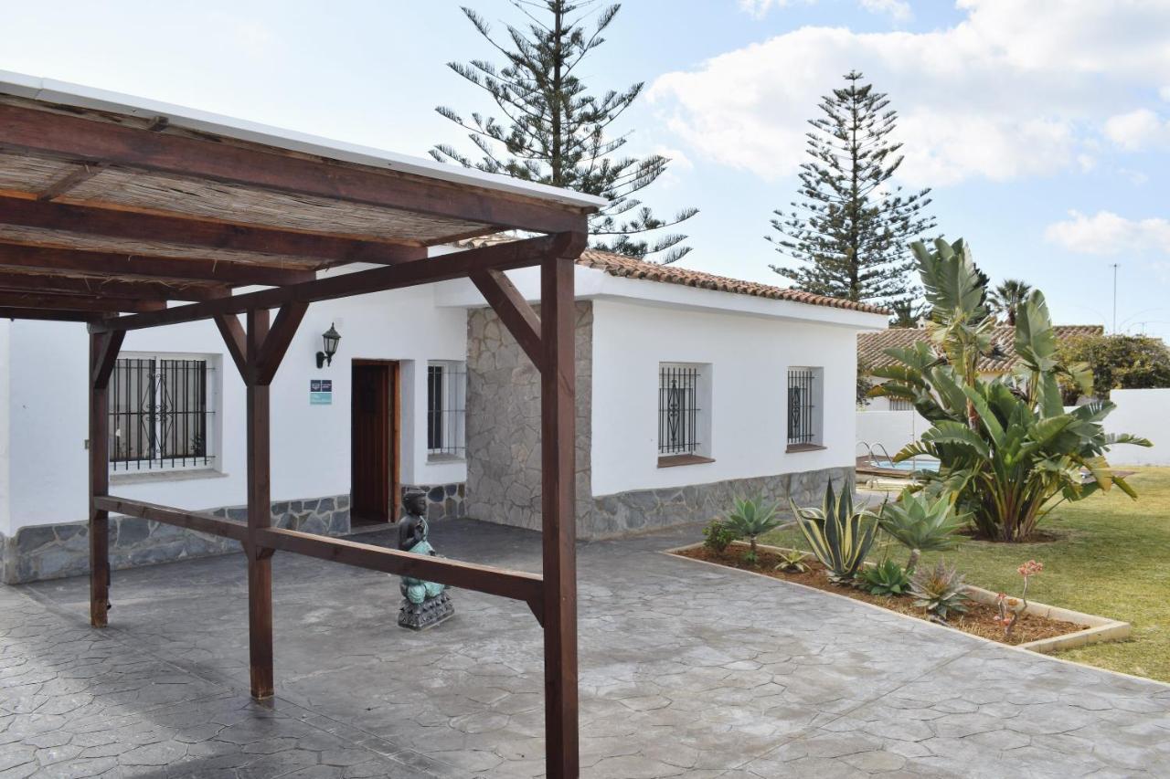 Villa Maria Elena, En Fuente Del Gallo Conil De La Frontera Bagian luar foto