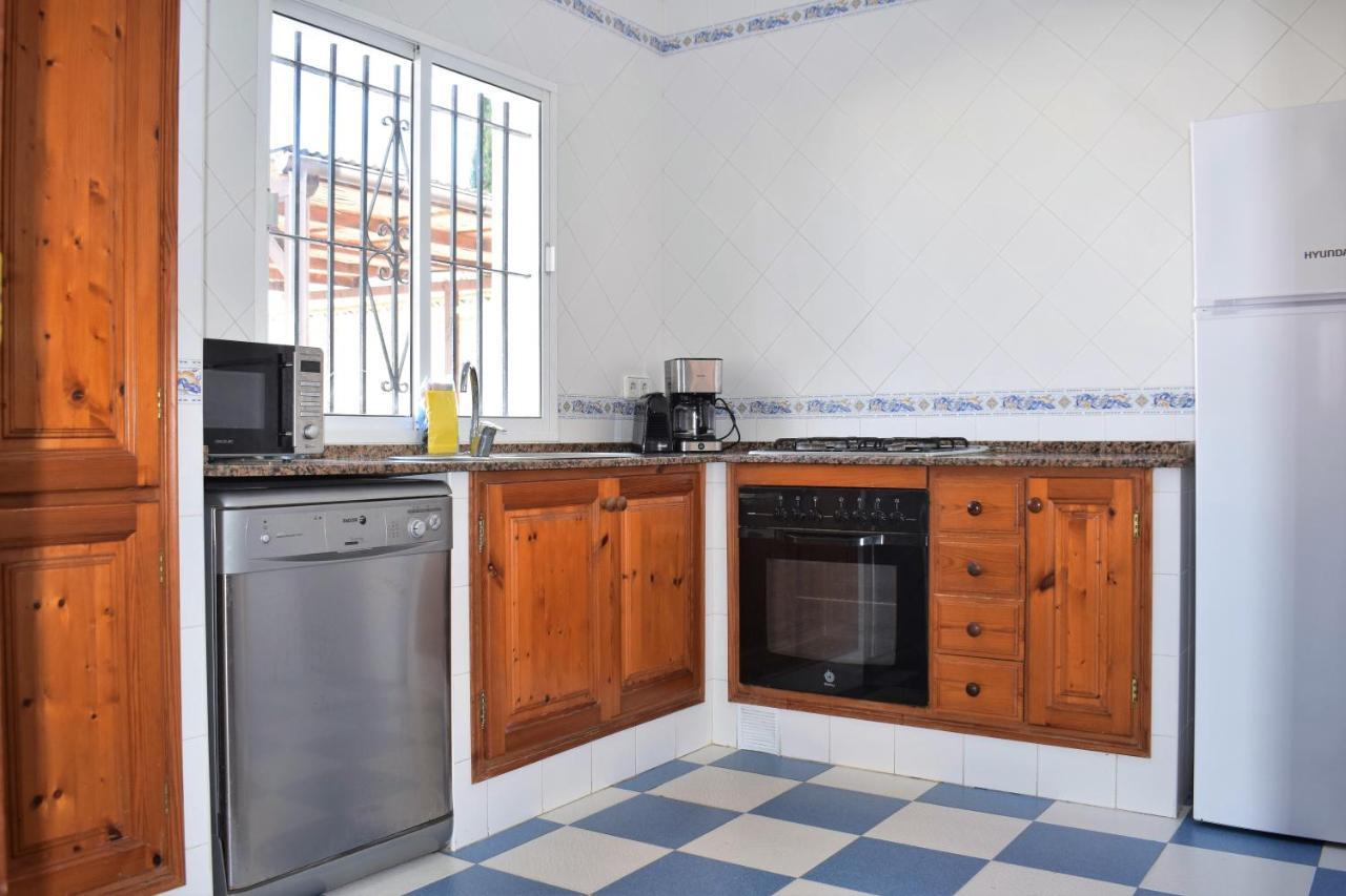 Villa Maria Elena, En Fuente Del Gallo Conil De La Frontera Bagian luar foto