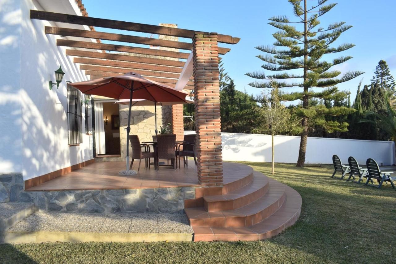 Villa Maria Elena, En Fuente Del Gallo Conil De La Frontera Bagian luar foto