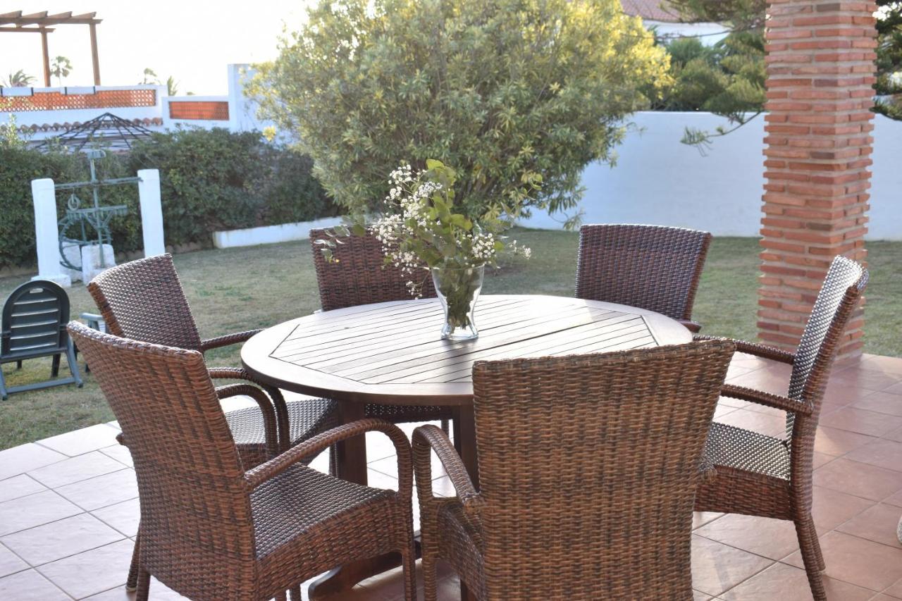 Villa Maria Elena, En Fuente Del Gallo Conil De La Frontera Bagian luar foto