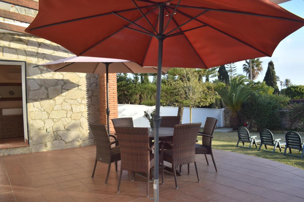 Villa Maria Elena, En Fuente Del Gallo Conil De La Frontera Bagian luar foto