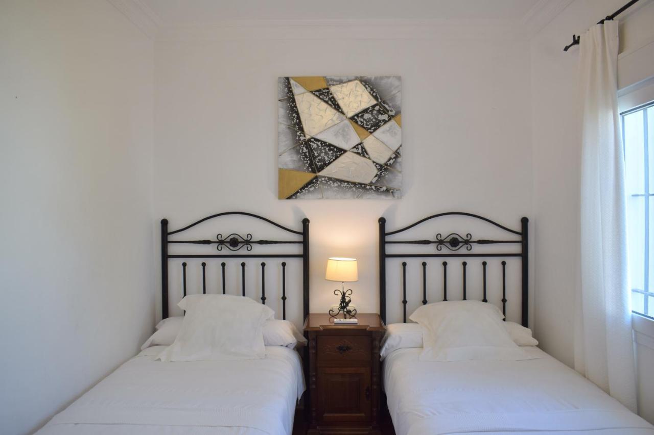 Villa Maria Elena, En Fuente Del Gallo Conil De La Frontera Bagian luar foto
