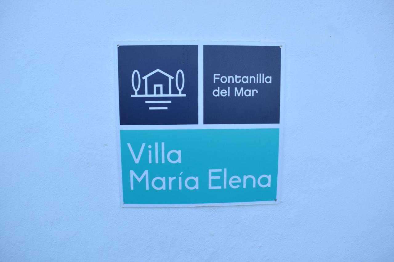 Villa Maria Elena, En Fuente Del Gallo Conil De La Frontera Bagian luar foto