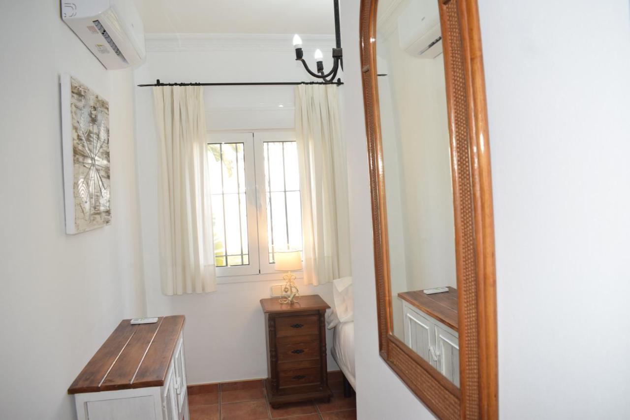 Villa Maria Elena, En Fuente Del Gallo Conil De La Frontera Bagian luar foto