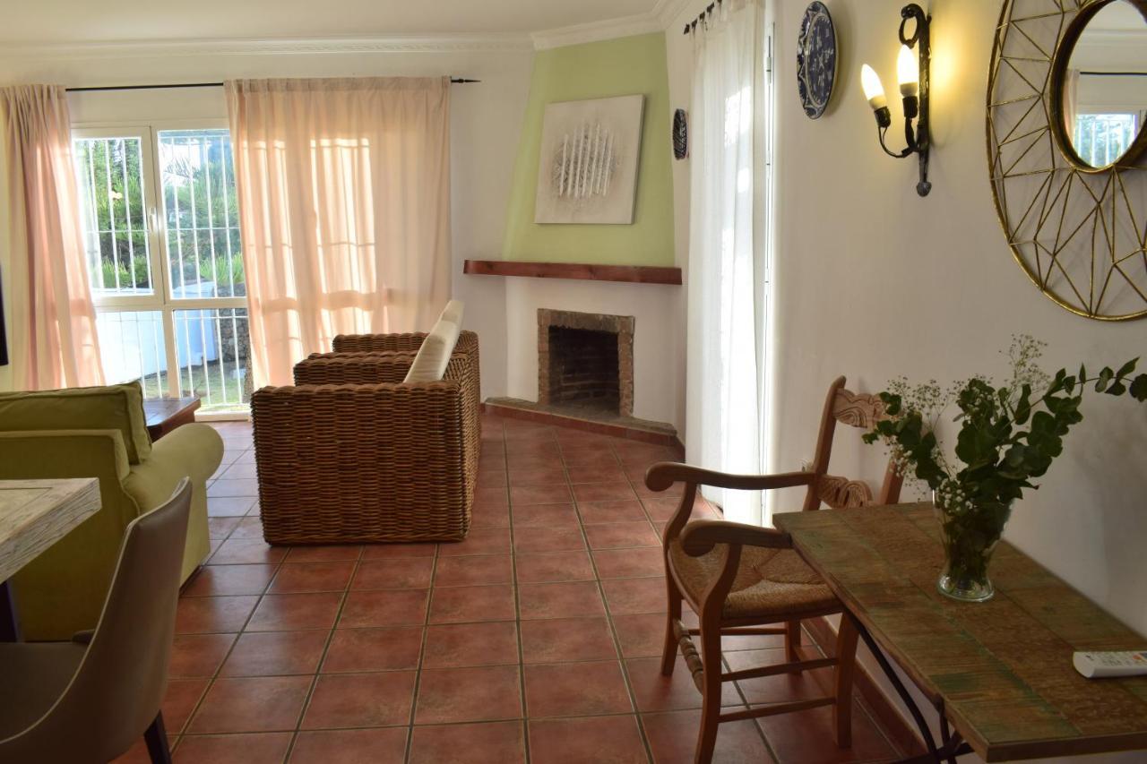 Villa Maria Elena, En Fuente Del Gallo Conil De La Frontera Bagian luar foto