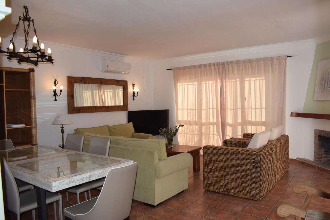 Villa Maria Elena, En Fuente Del Gallo Conil De La Frontera Bagian luar foto