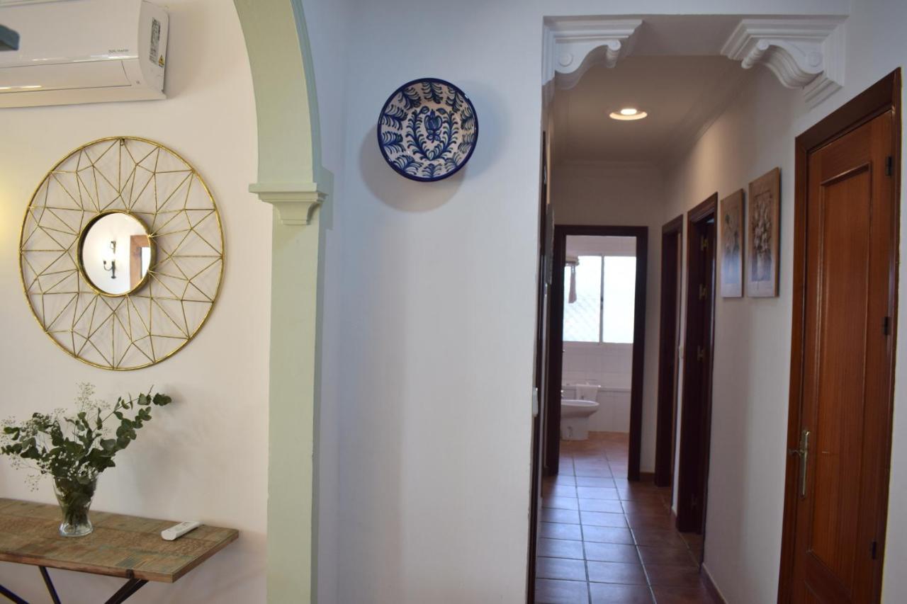 Villa Maria Elena, En Fuente Del Gallo Conil De La Frontera Bagian luar foto