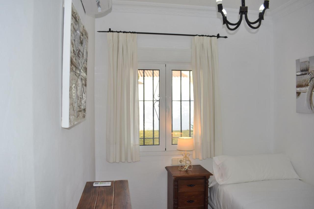 Villa Maria Elena, En Fuente Del Gallo Conil De La Frontera Bagian luar foto